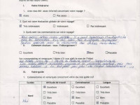 Questionnaire Carine Daridon 