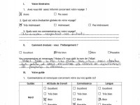 Enquête satisfaction - Quentin PORTIER