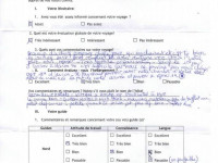 Evaluation voyage Vietnam