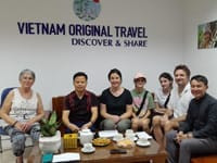Nous avons eu le grand plaisir de séjourner 15 jours au Vietnam avec votre agence.