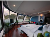 Croisière de luxe en baie de Lan Ha 