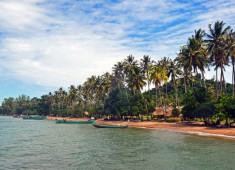 Ile du lapin au Cambodge