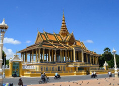 Palais royal de Phnom Penh