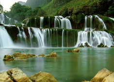 Les chutes de Ban Gioc