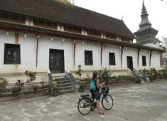 Circuit vélo au Laos