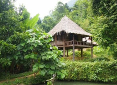 Bains de Hieu à Pu Luong, 