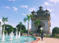 Patuxai - Vientiane -Laos