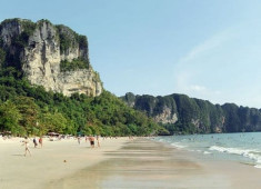 Plage de Krabi