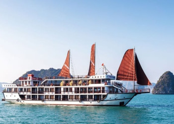 Jonque collective à Lan Ha