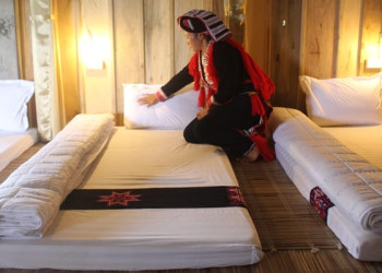 Chez habitant au Vietnam