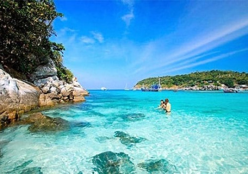 Iles de Cham - Plage