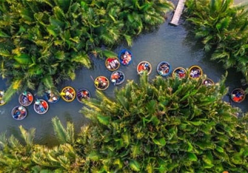 Can Thanh - Vue aerienne