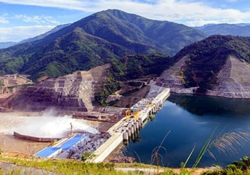 Lai Chau - Centrale hydroélectrique