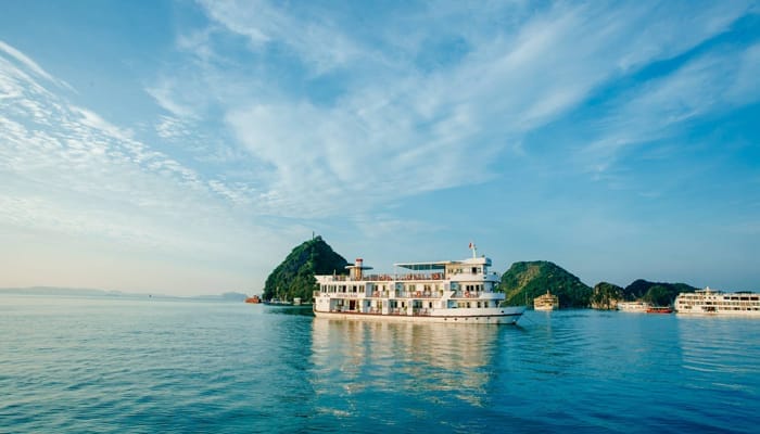 Croisière sur la baie d'Halong