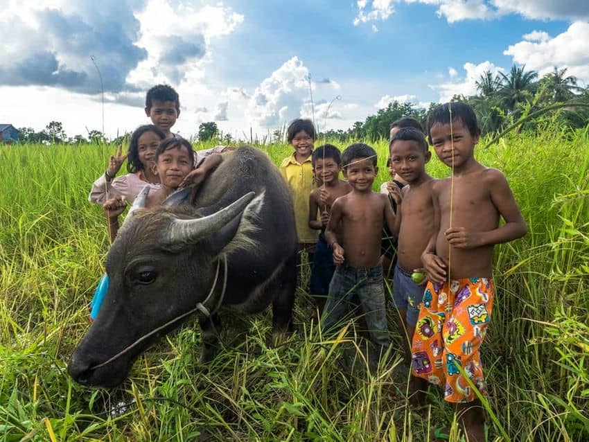 À la campagne vietnamienne 
