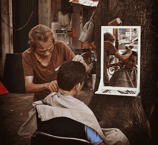 Adresse coiffure à Hanoi Vietnam
