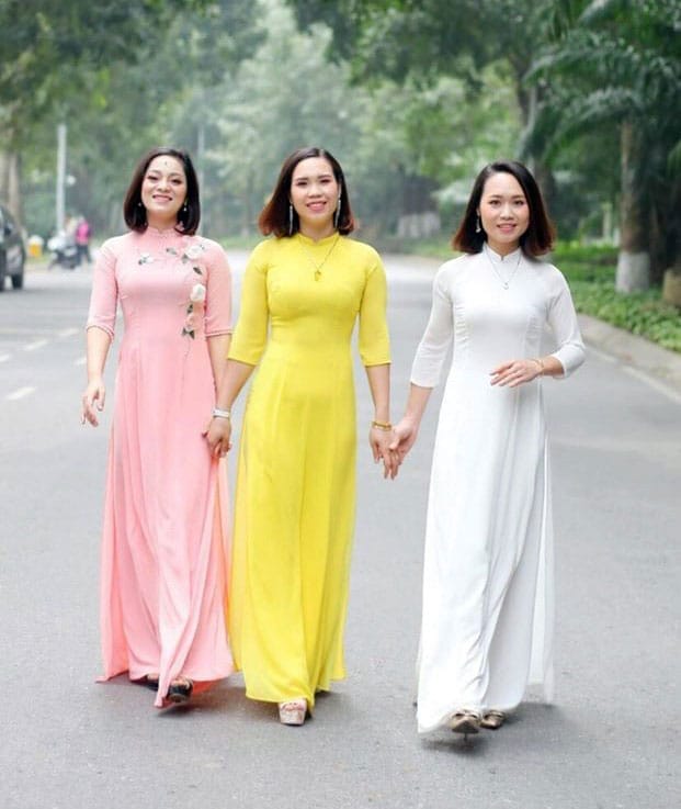 Ao Dai, robe traditionnelle au Vietnam