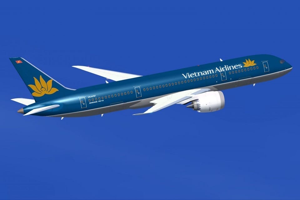 Avion-de-Vietnam-Airlines