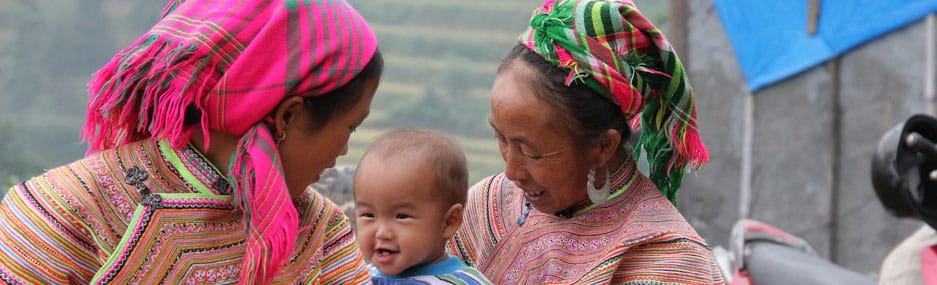 Marchés ethniques à Sapa et Bac Ha