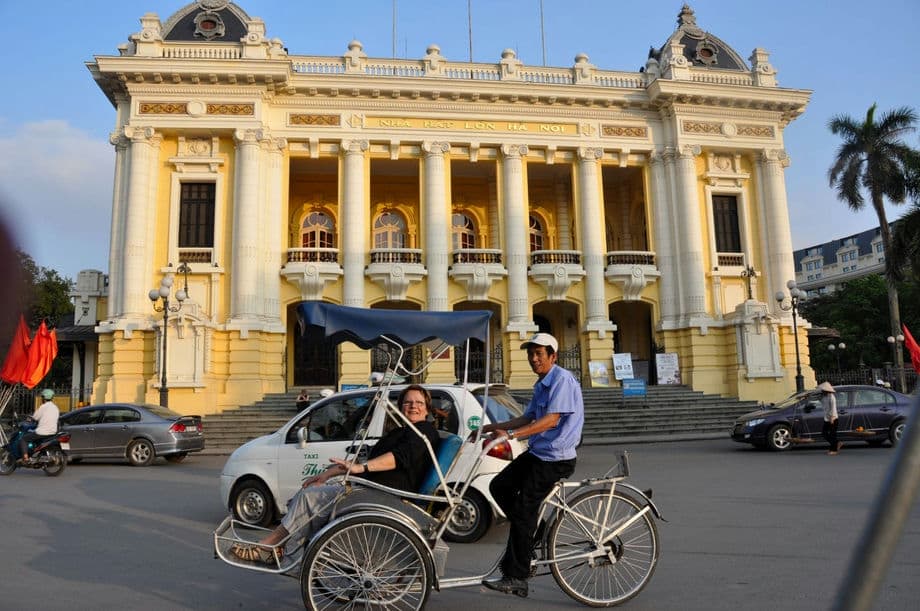 Visiter-l'opera-de-Hanoi