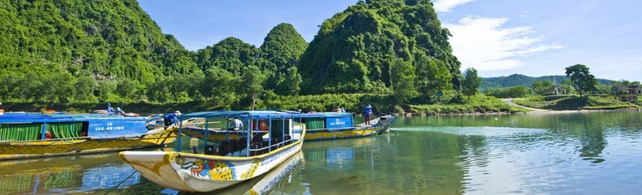 Le parc Phong Nha Ke Bang
