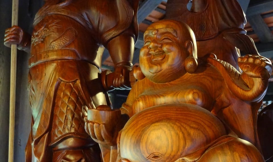 La scupture sur bois au Vietnam