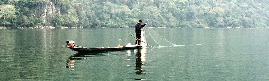 Lac de Ba Be