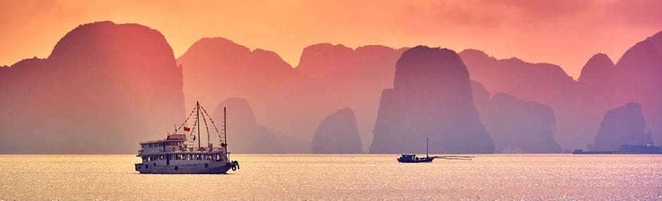 Croisière en baie de Lan Ha