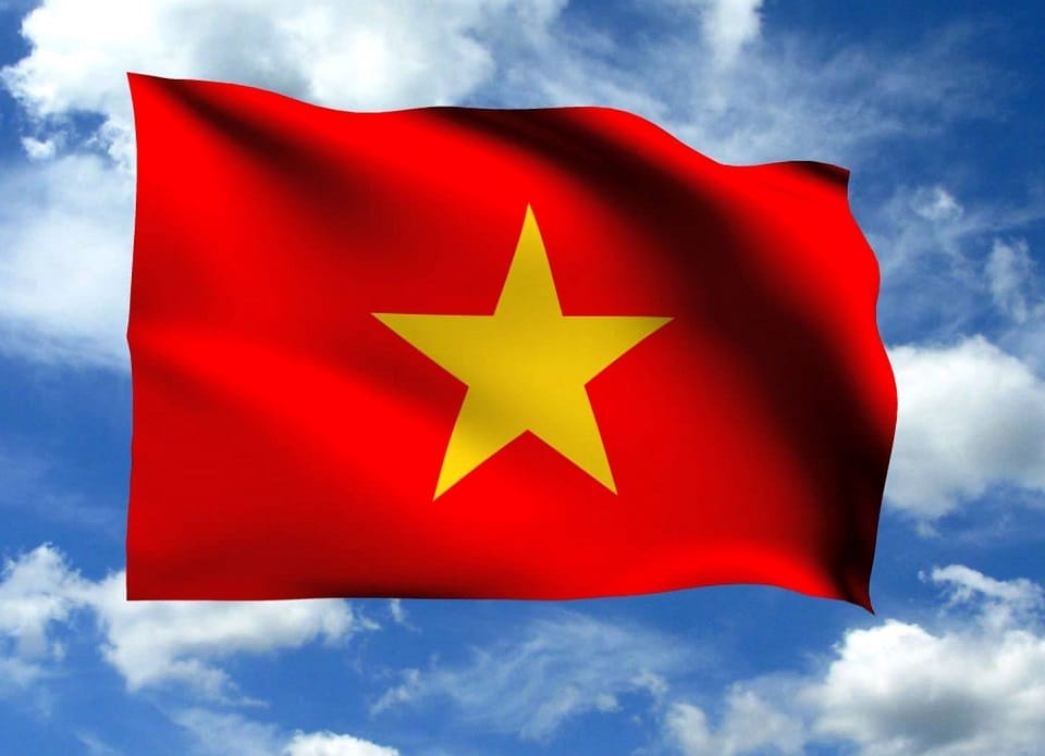 Le-drapeau-du-Vietnam