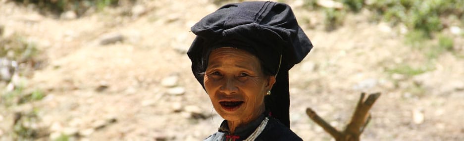 Ethnie Lo Lo Noir à Bao Lac