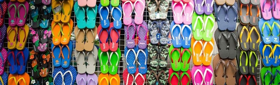 Marché-coloré-Chatuchak-à-Bangkok-en-Thailande