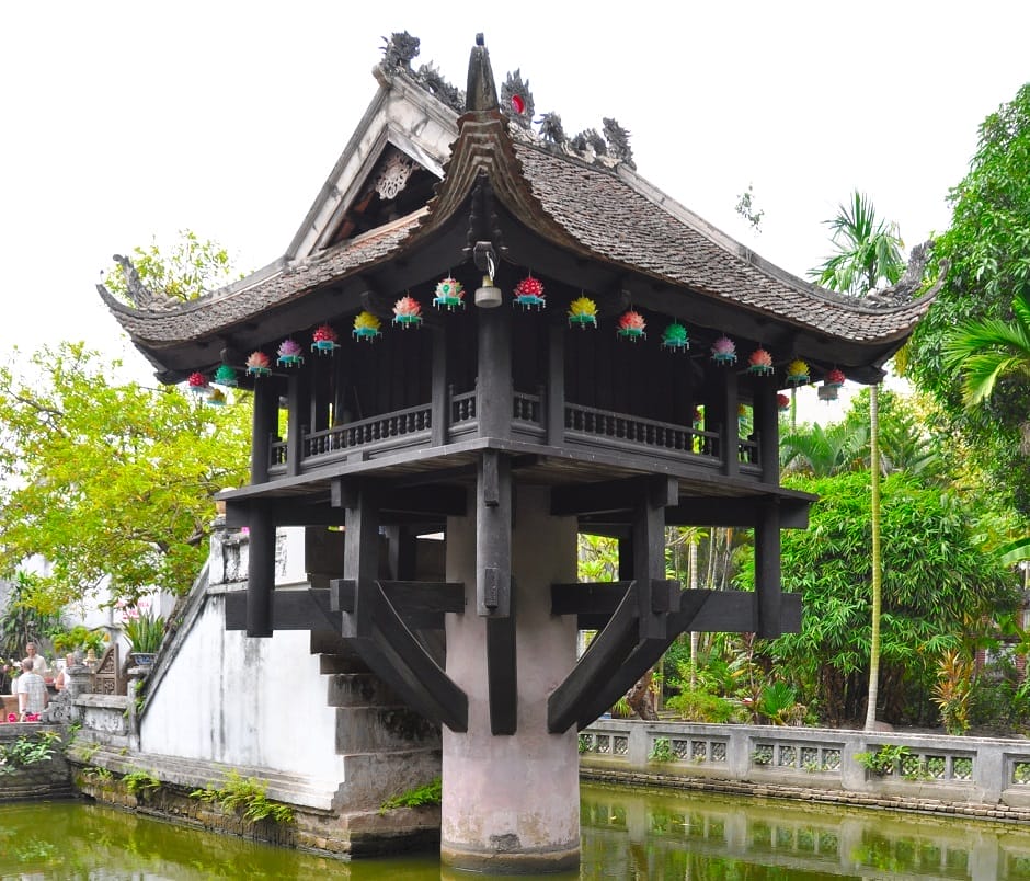 Pagode-au-Pilier-Unique-a-Hanoi 