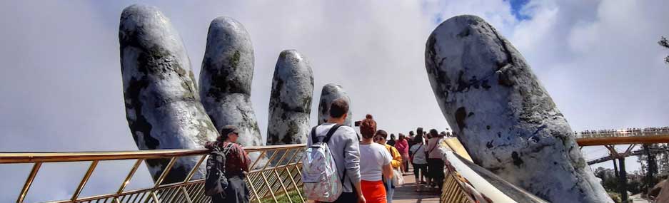 Le pont d'or au Vietnam