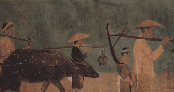 Tableau Vietnamien 3 
