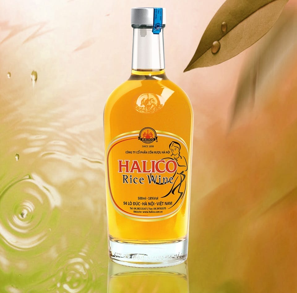 L'alcool-de-riz-Vietnamien