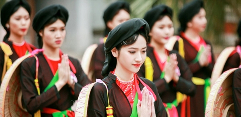 Femmes-Vietnam-s'habillent