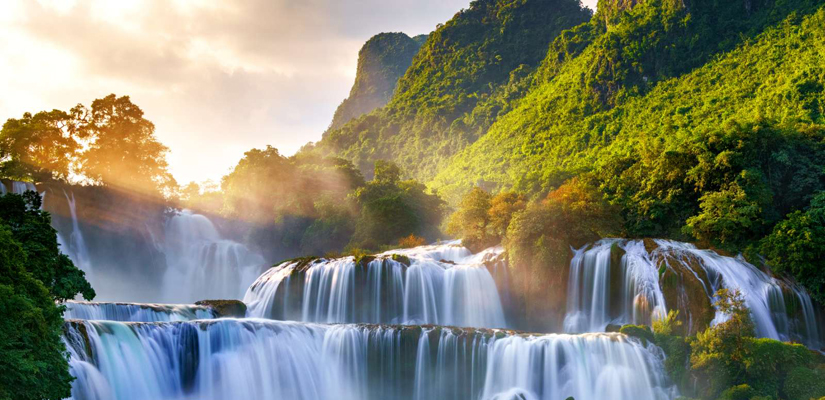 Les chutes de Ban Gioc