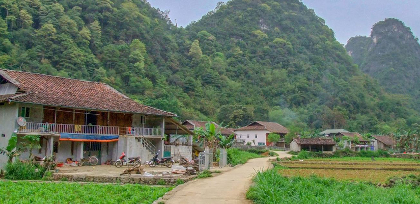 Village-de-Pac-Rang-a-Phuc-Sen-Cao-Bang