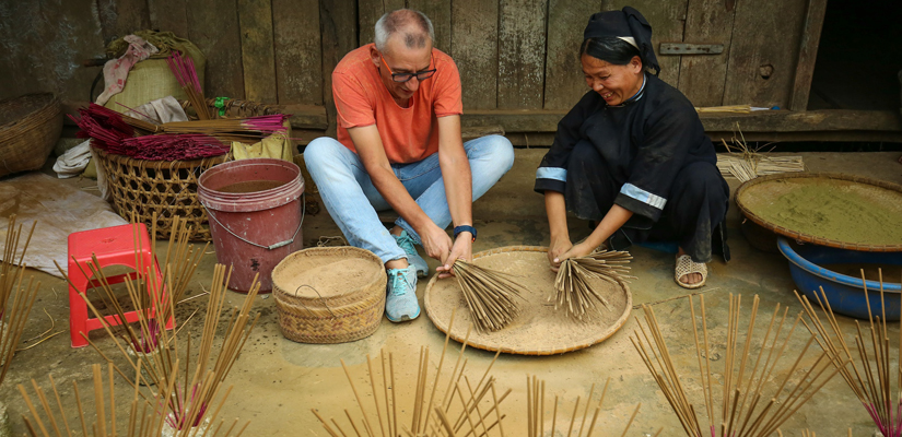 Village-de-Phja-Thap-Cao-Bang 