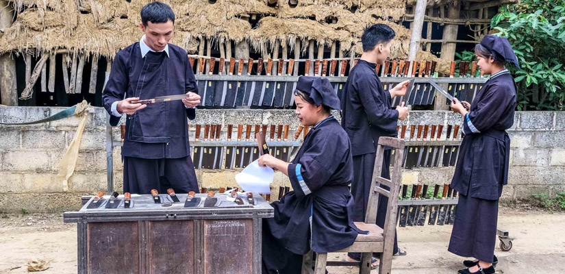 Le-forgeron-de-Phuc-Sen-a-Cao-Bang