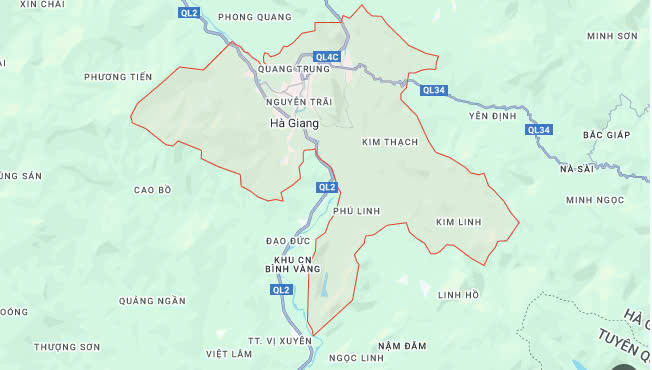 Carte-de-la-boucle-de-Ha-Giang-en-scooter