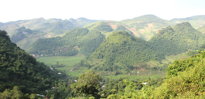 Les-paysages-a-Dien-Bien-Phu