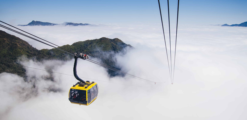 Téléphériques-Fansipan