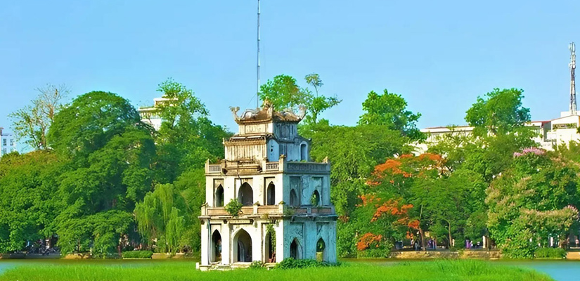 Symbole de l'histoire et culture de Hanoi