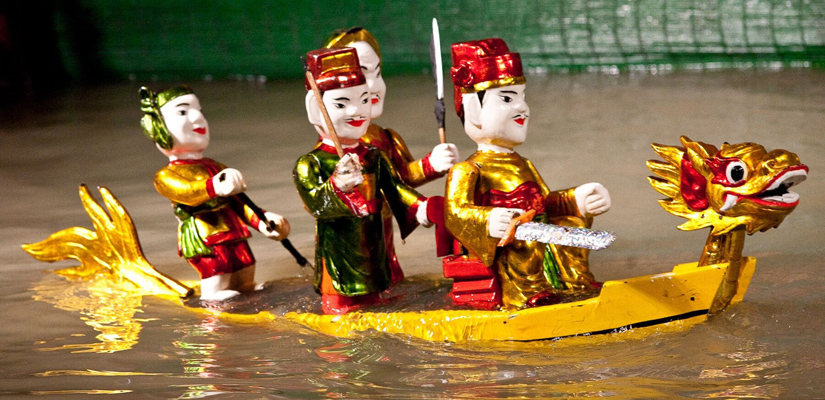 Théâtre-de-marionnettes-de-Hanoi