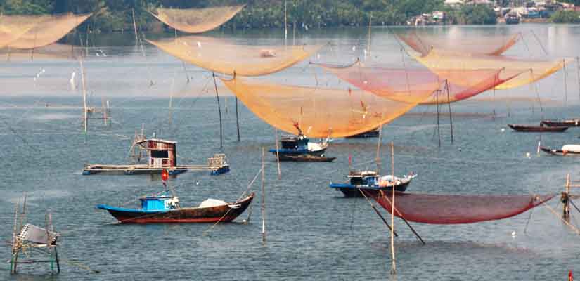 la-pêche-a-Hoi-An