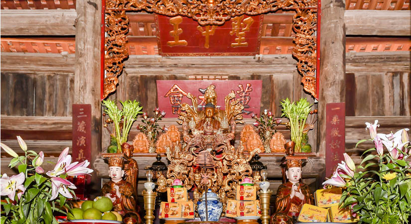 la-pagode-de-lotus-à-Tay-Ho