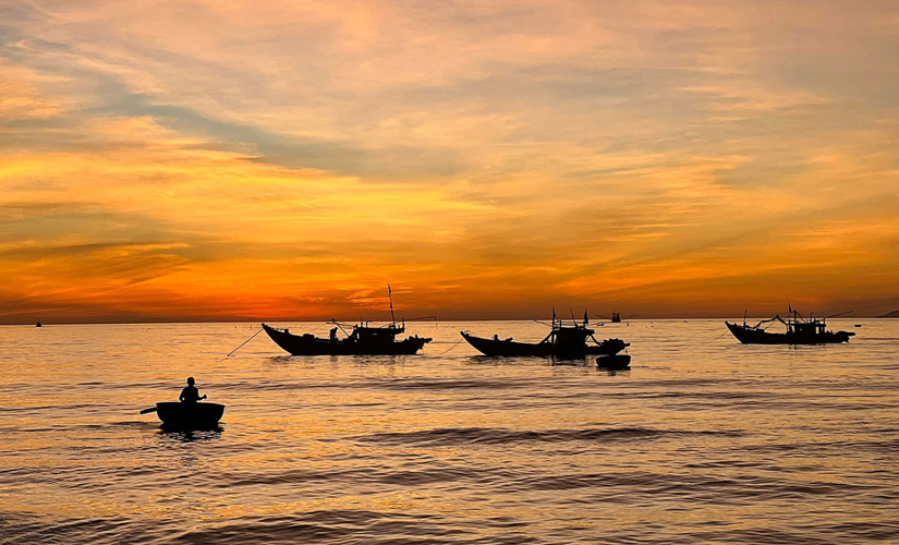 Le-coucher-du-soleil-a-Phu-Quoc