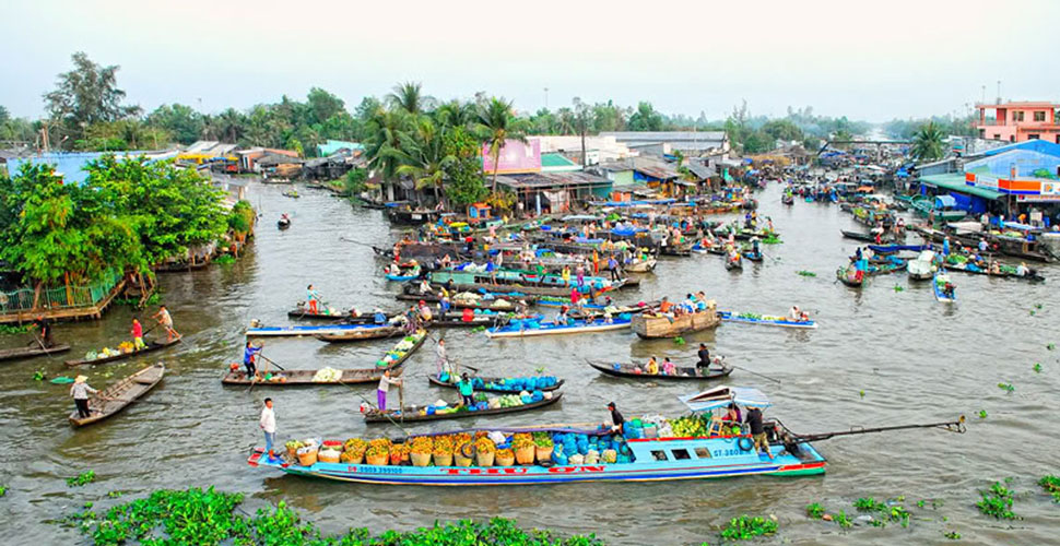 Marché-flottant-Cai-Rang