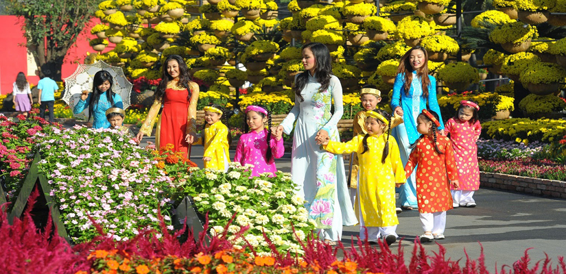 le-marché-aux-fleurs-du-Tet
